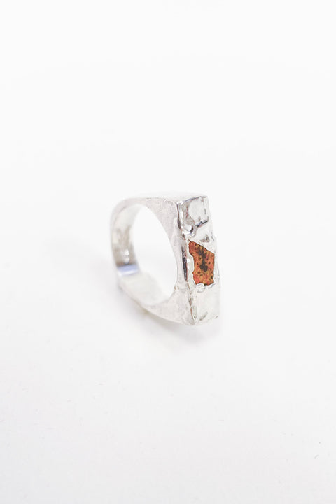 La bague Volcan