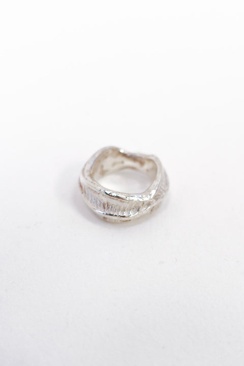 La bague Porcelaine Bleu